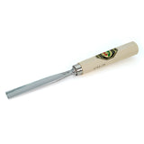 Kirschen Two Cherries Carving Tool #3 Straight Gouge 18mm front
