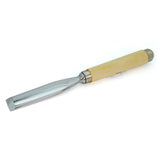 Kirschen Two Cherries Carving Tool #3 Straight Gouge 25mm back
