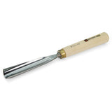 Kirschen Two Cherries Carving Tool Long #11 Gouge 22mm front