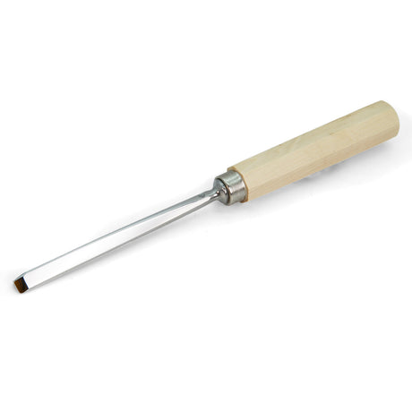 Kirschen Two Cherries Carving Tool #39 Straight V-Chisel 75 degrees 8mm back