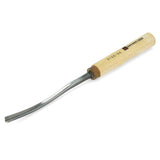 Kirschen Two Cherries Carving Tool #39 Curved V-Chisel 75 degrees 6mm front
