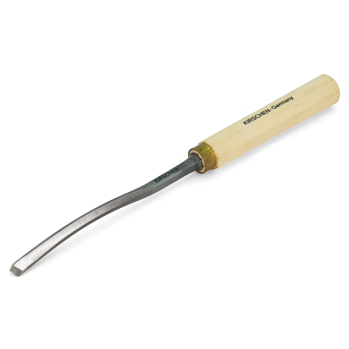 Kirschen Two Cherries Carving Tool #39 Curved V-Chisel 75 degrees 6mm back