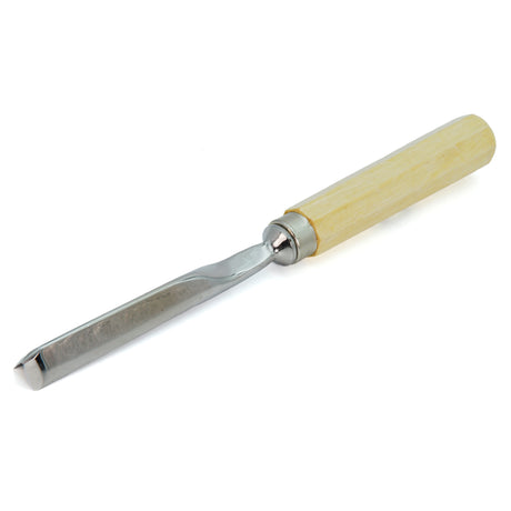 Kirschen Two Cherries Carving Tool #41 Straight V-Chisel 60 degrees 12mm back