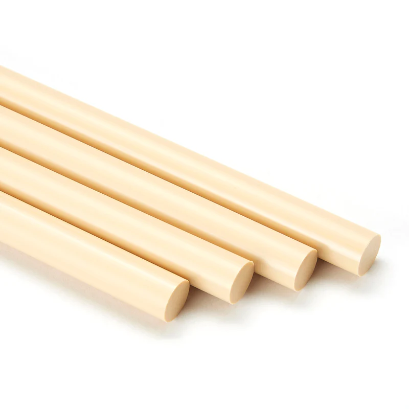 Power Adhesives Knottec 12mm Pine Hot Glue Sticks for wood repair and knot-filling