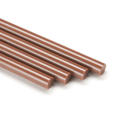 Power Adhesives Knottec 12mm Walnut Wood Knot Filler Glue Sticks - Pack of 5, ideal for repairing knot defects and deep wood damage