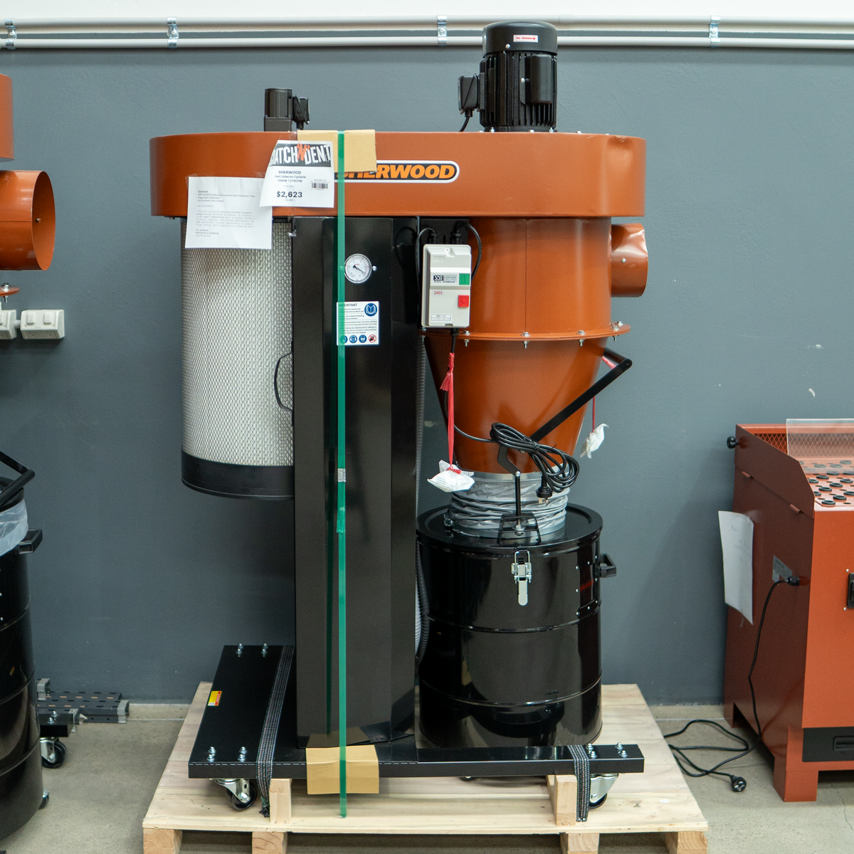 Scratch 'N Dent - SCDC-2000-T Sherwood Dust Collector Cyclone