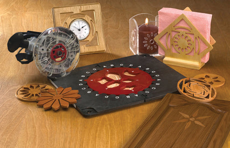 Milescraft Design & Inlay Kit for Woodworking Routers Imperial