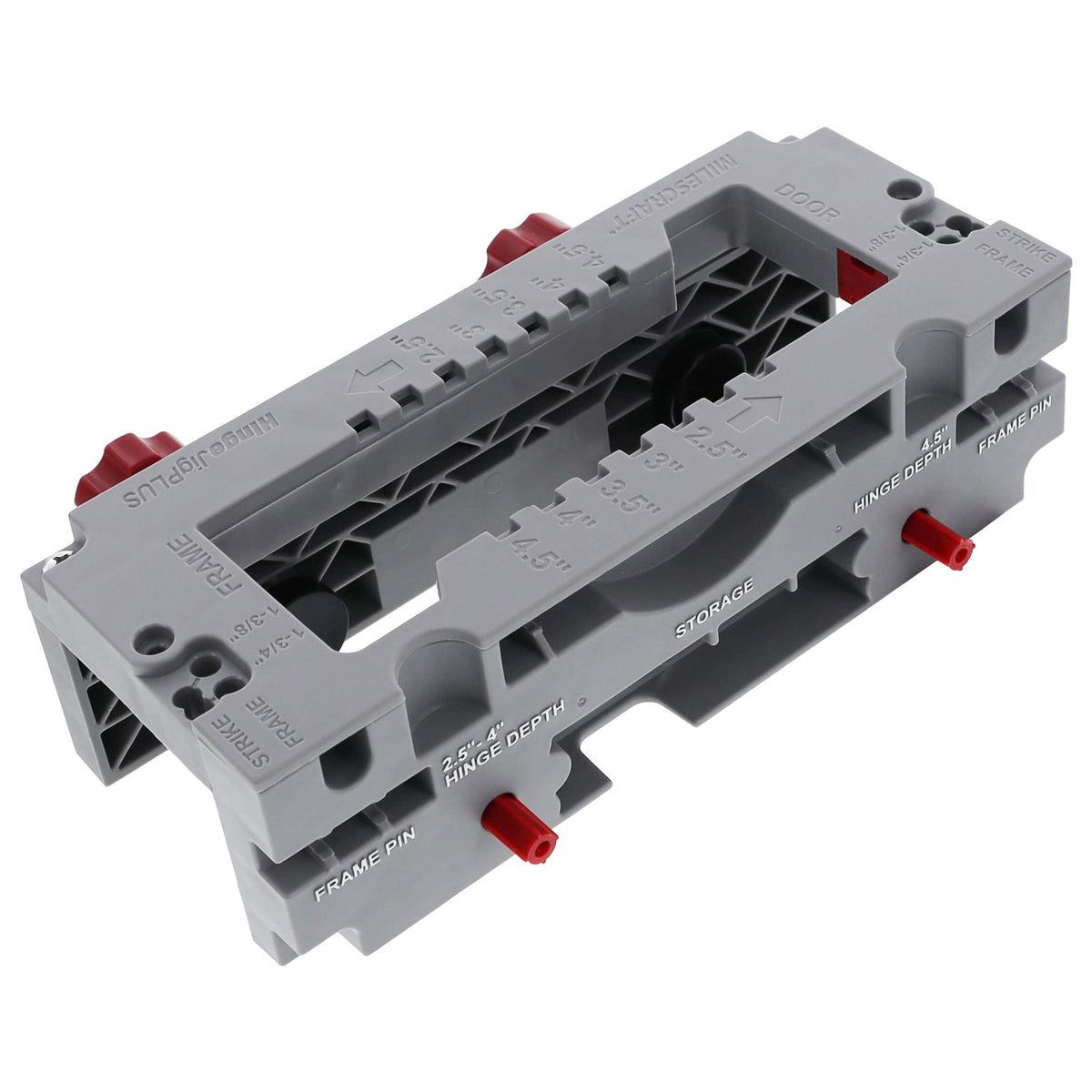 Milescraft HingeJigPLUS with Router Bit for Door Hardware Installation