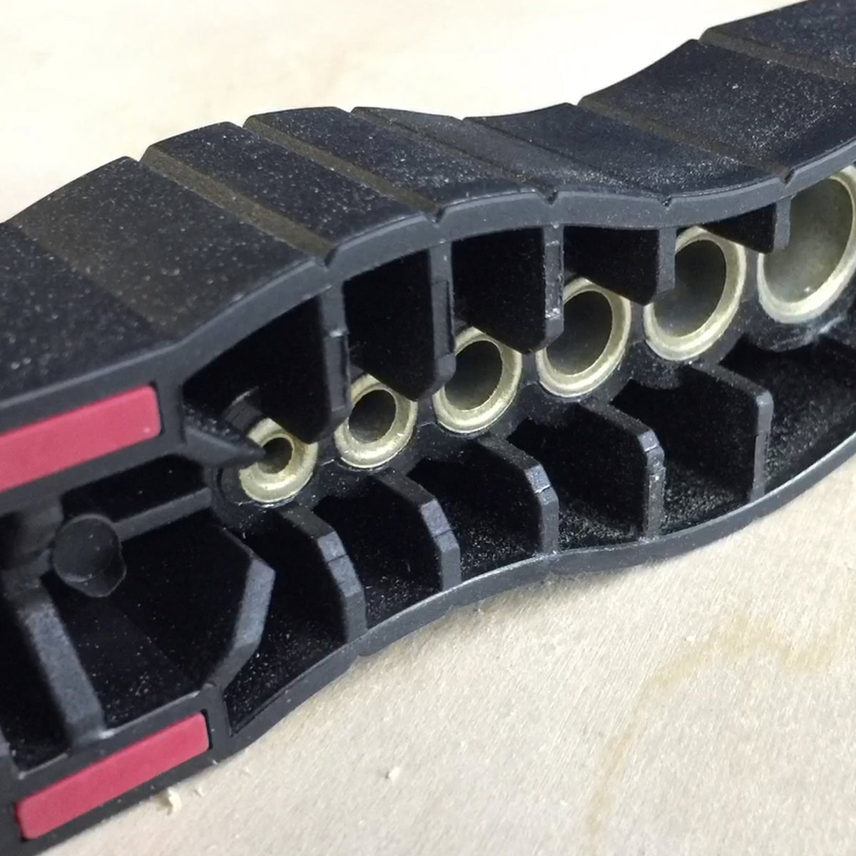 Milescraft DrillBlock Metric Straight Drilling Guide
