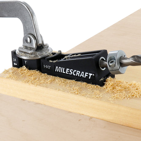 Milescraft PocketJig100ST Mini Pocket Hole Jig Kit