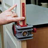 Milescraft LockMatePLUS Self-Clamping Jig in Use