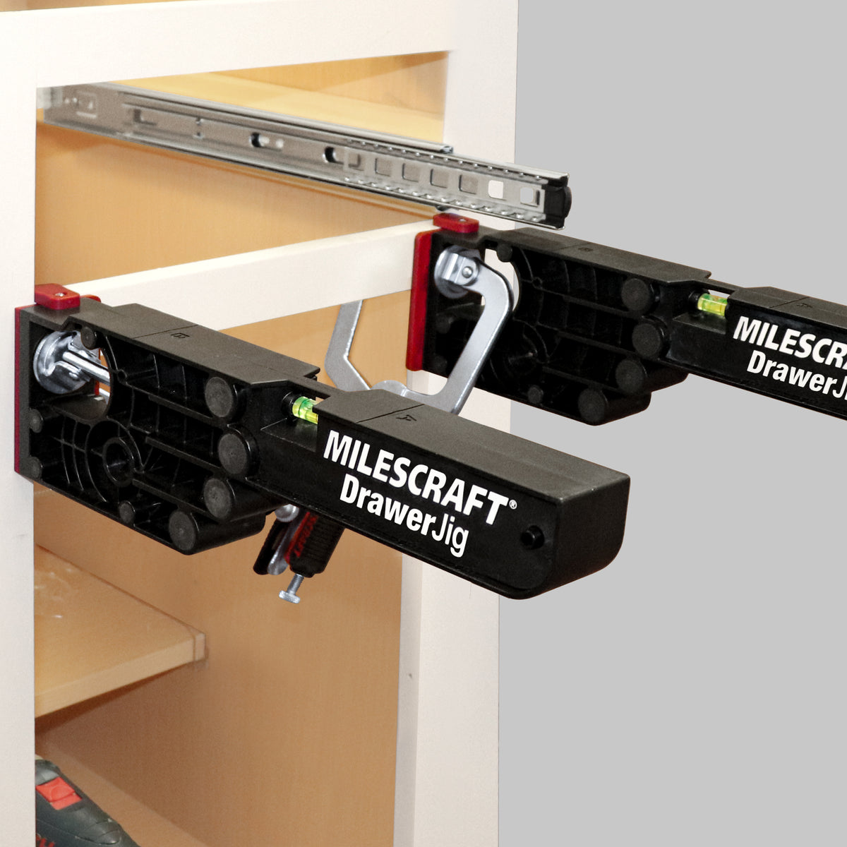 Milescraft Cabinet Makers Hardware and Hinge Jig Set
