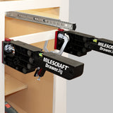 Milescraft Cabinet Makers Hardware and Hinge Jig Set