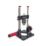 Milescraft DrillMatePRO in use with convenient handheld design