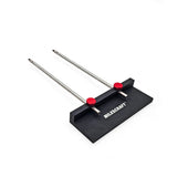 Milescraft DrillMatePRO and DrillFence Bundle in use for precise and easy woodworking drilling