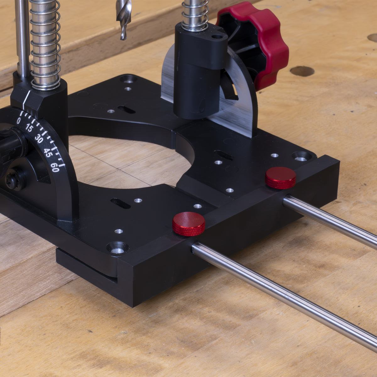 Milescraft DrillFence Edge Guide Accessory for DrillMatePRO