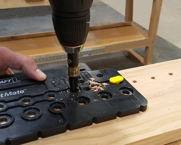 Milescraft Cabinet Makers Hardware and Hinge Jig Set