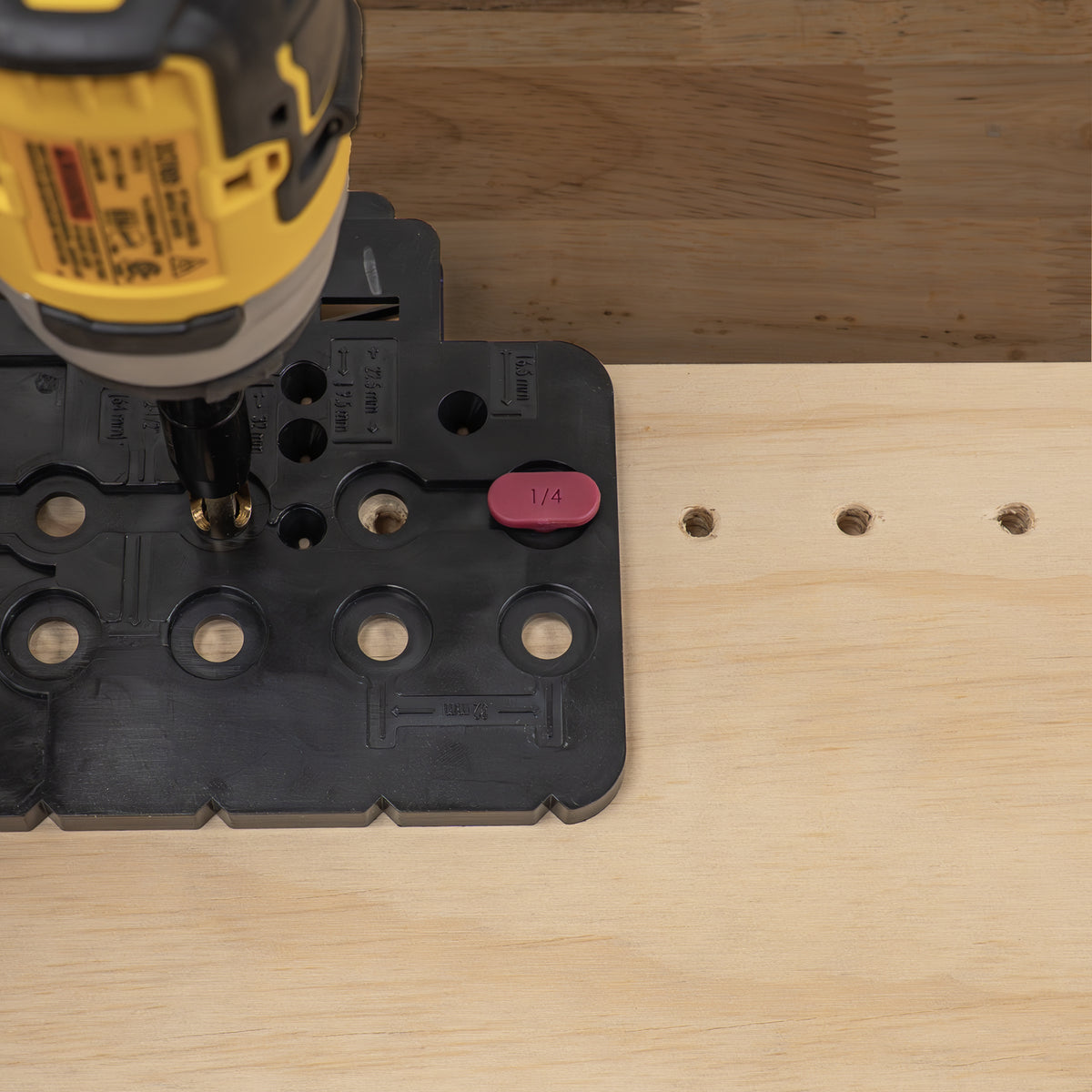 Milescraft Cabinet Makers Hardware and Hinge Jig Set