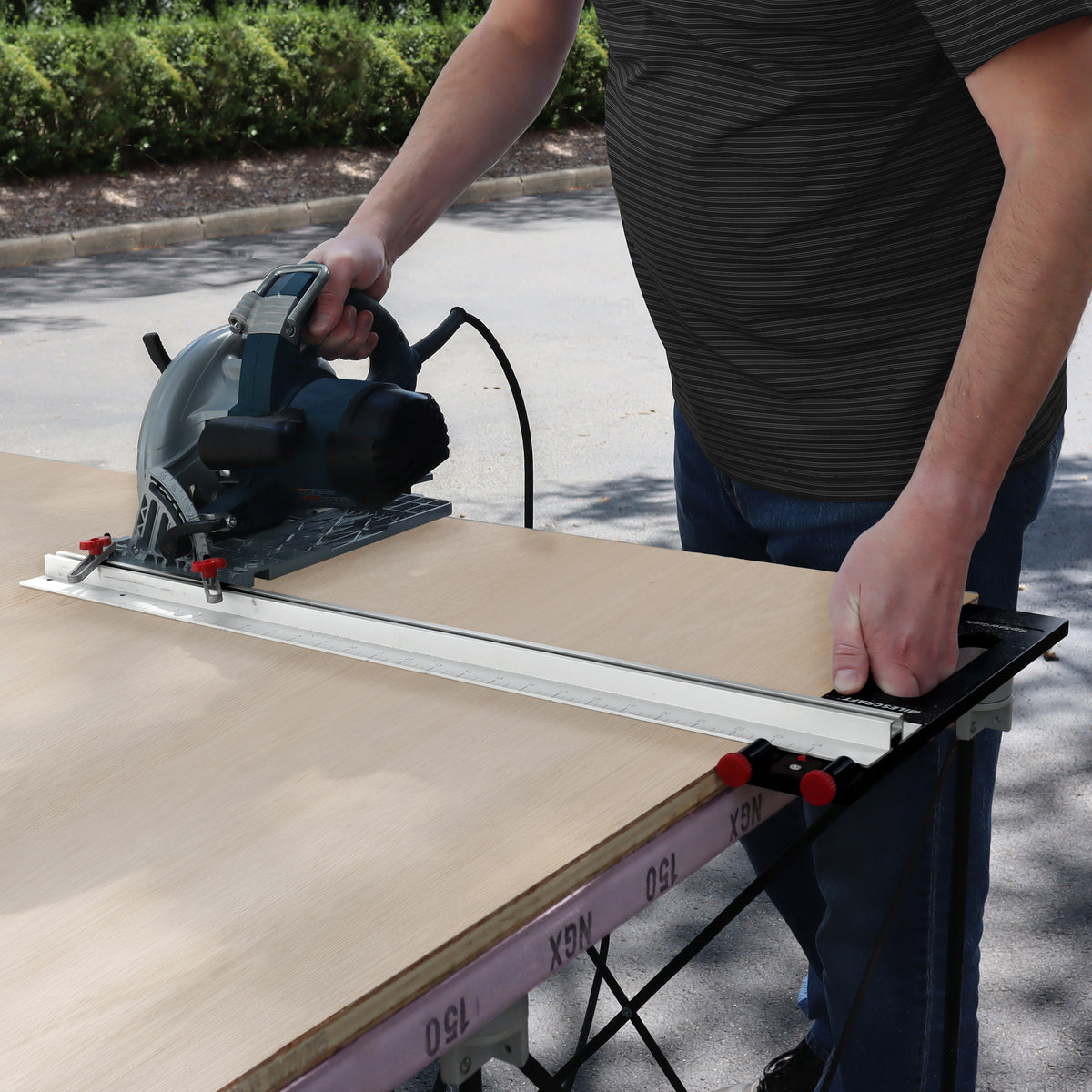 Milescraft RipSawGuide Circular Saw Edge Guide