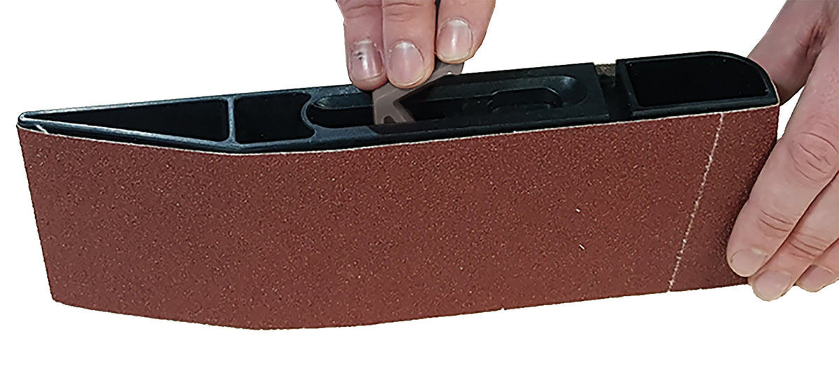 Milescraft SandDevil 3.0 Hand Sander & Belt Set