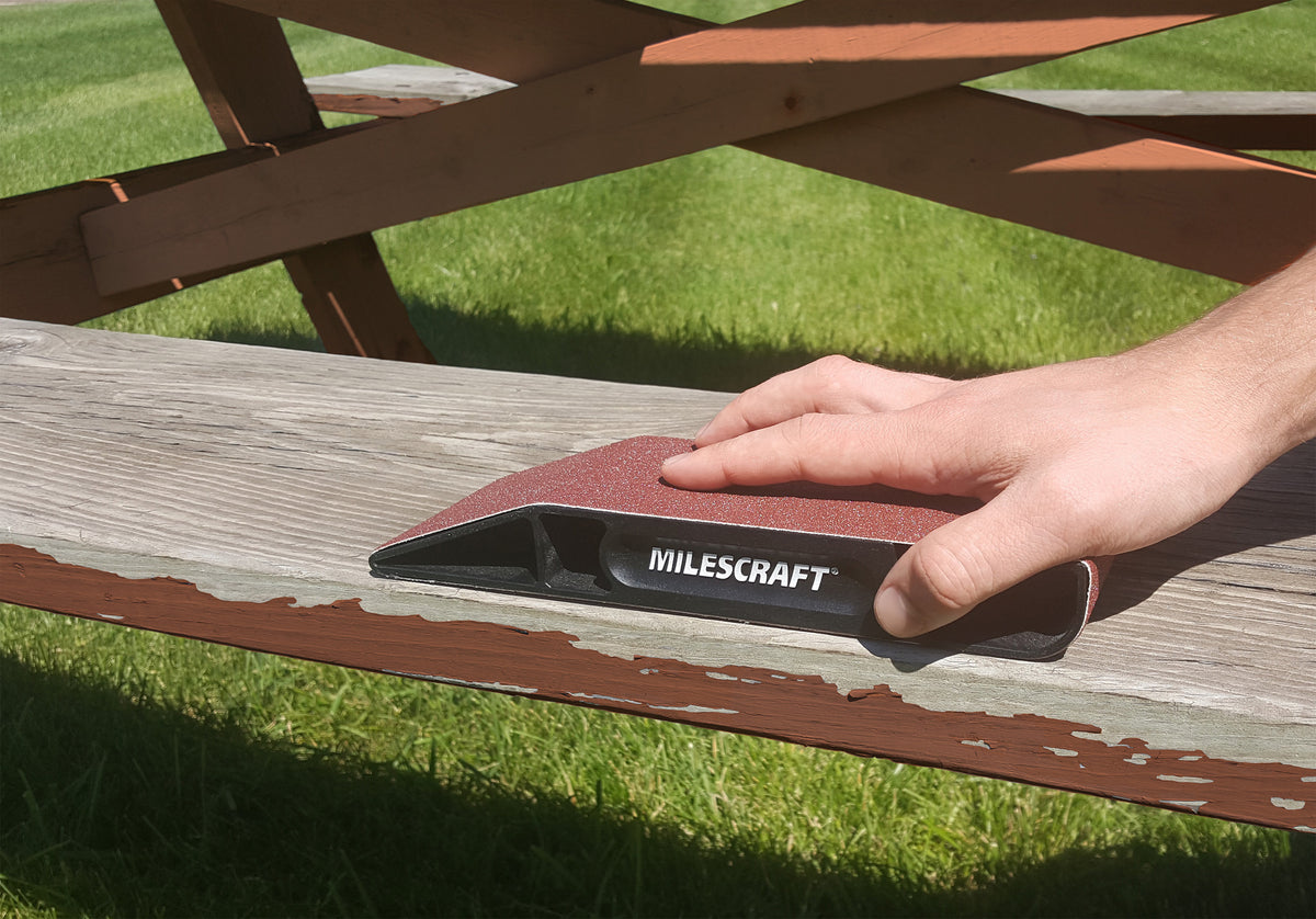 Milescraft SandDevil 3.0 Hand Sander & Belt Set