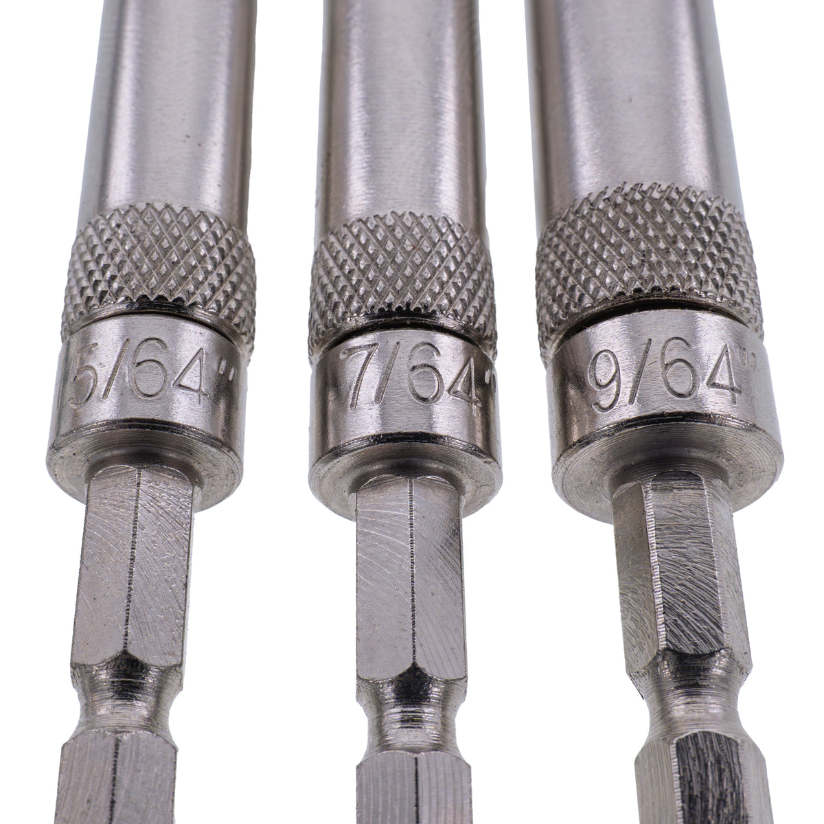 Milescraft HingeBit Set of 3 Vix Drill Bits