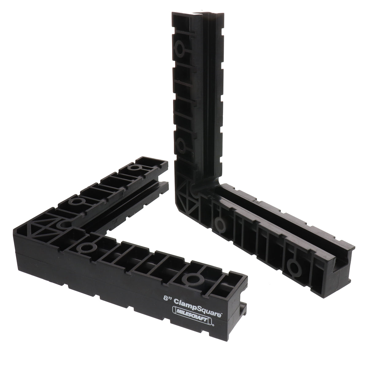 Milescraft Set of 2 Clamp Squares 8in
