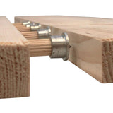 Milescraft Imperial Dowel and Tenon Dowelling Centre Finder Set of 8