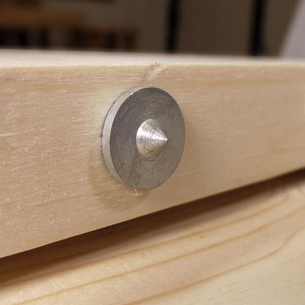 Milescraft Imperial Dowel and Tenon Dowelling Centre Finder Set of 8