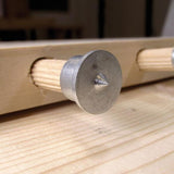 Milescraft Imperial Dowel and Tenon Dowelling Centre Finder Set of 8