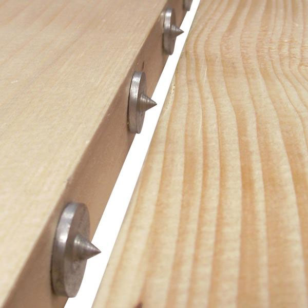 Milescraft Imperial Dowel and Tenon Dowelling Centre Finder Set of 8