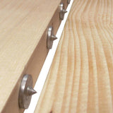 Milescraft Imperial Dowel and Tenon Dowelling Centre Finder Set of 8