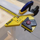 Milescraft Trim45 Carpenter's Aid for Mitre Cuts Built in Clamp Pad