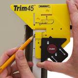 Milescraft Trim45 Carpenter's Aid for Mitre Cuts Built in Clamp Pad
