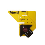 Milescraft Trim45 Carpenter's Aid for Mitre Cuts Built in Clamp Pad