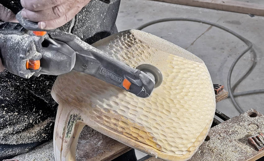 Arbortech Cordless Mini Grinder with DeWalt Battery Kit