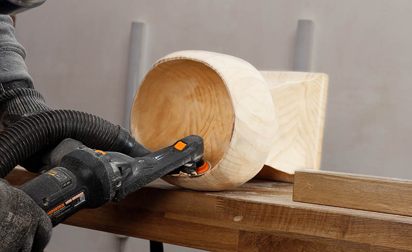 Arbortech Cordless Mini Grinder with DeWalt Battery Kit