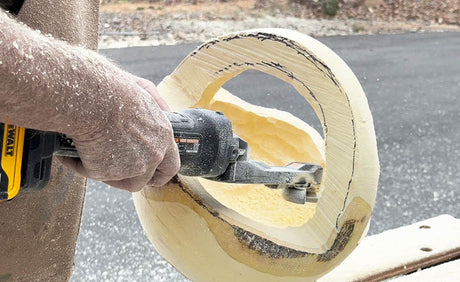 Arbortech Cordless Mini Grinder with DeWalt Battery Kit