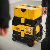 Mirka DEXOS 1217 M Class AFC Dust Extractor with 4m Hose