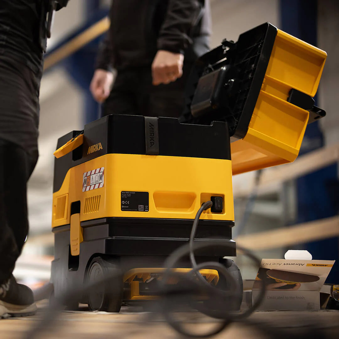 Mirka DEXOS 1217 M Class AFC Dust Extractor with 4m Hose