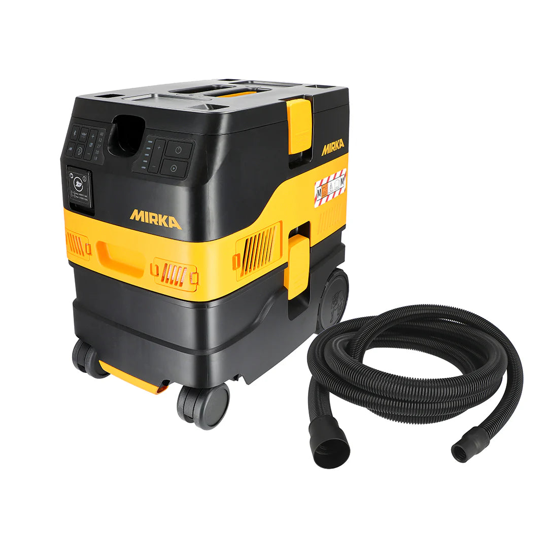 Mirka DEXOS 1217 M Class AFC Dust Extractor with 4m Hose