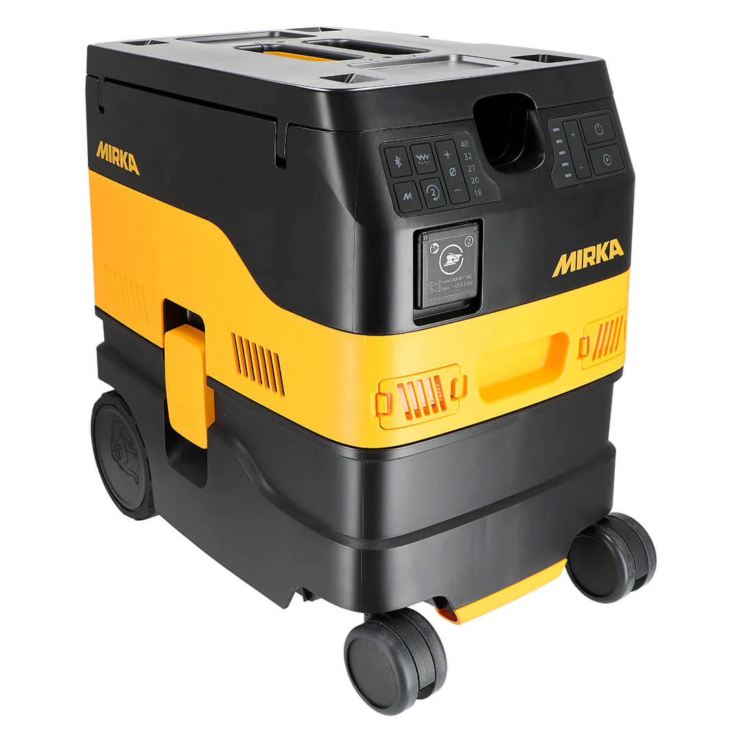 Mirka DEXOS 1217 M Class AFC Dust Extractor with 4m Hose