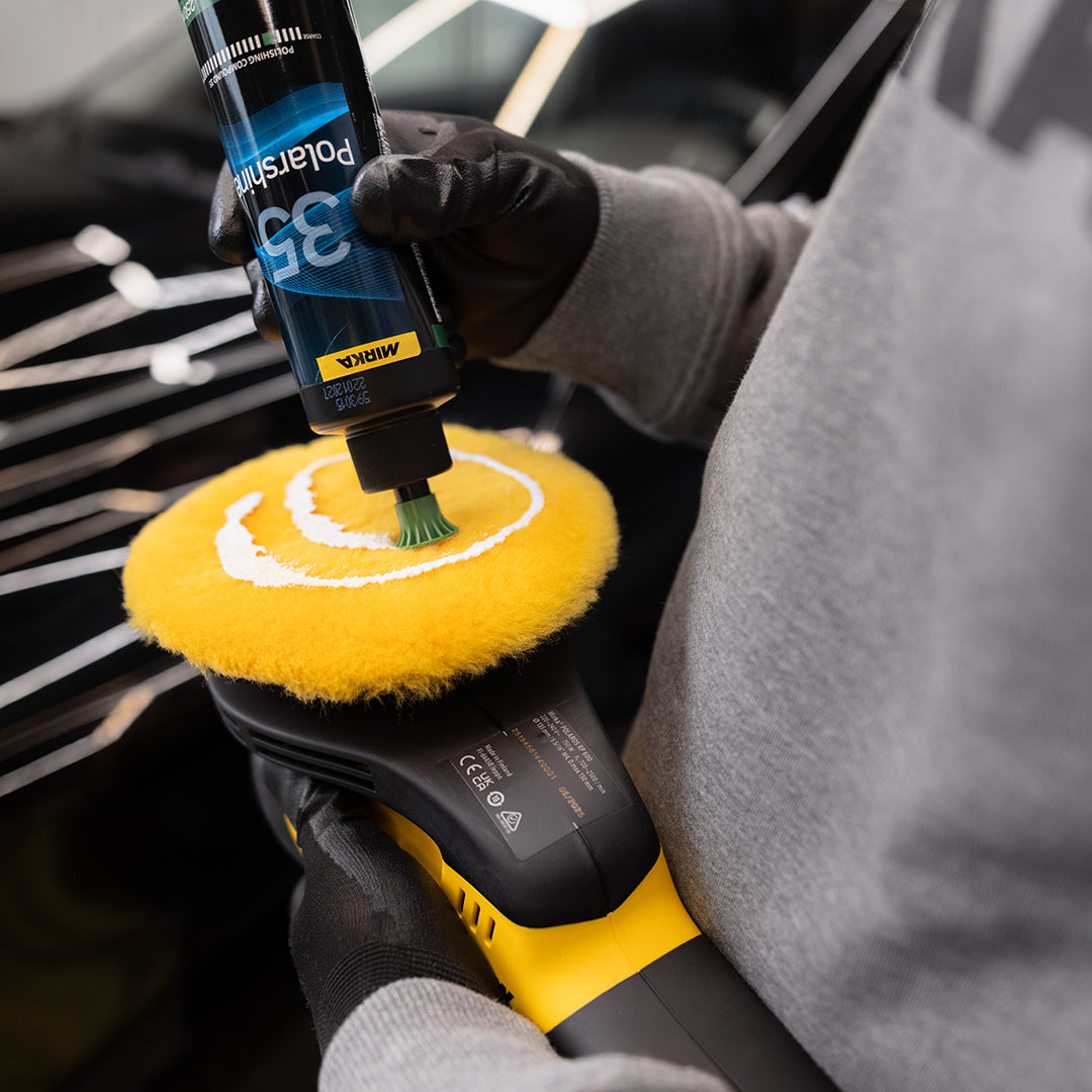 Mirka Orbital Sander Lambswool Pro Pad 150mm 2 Pack