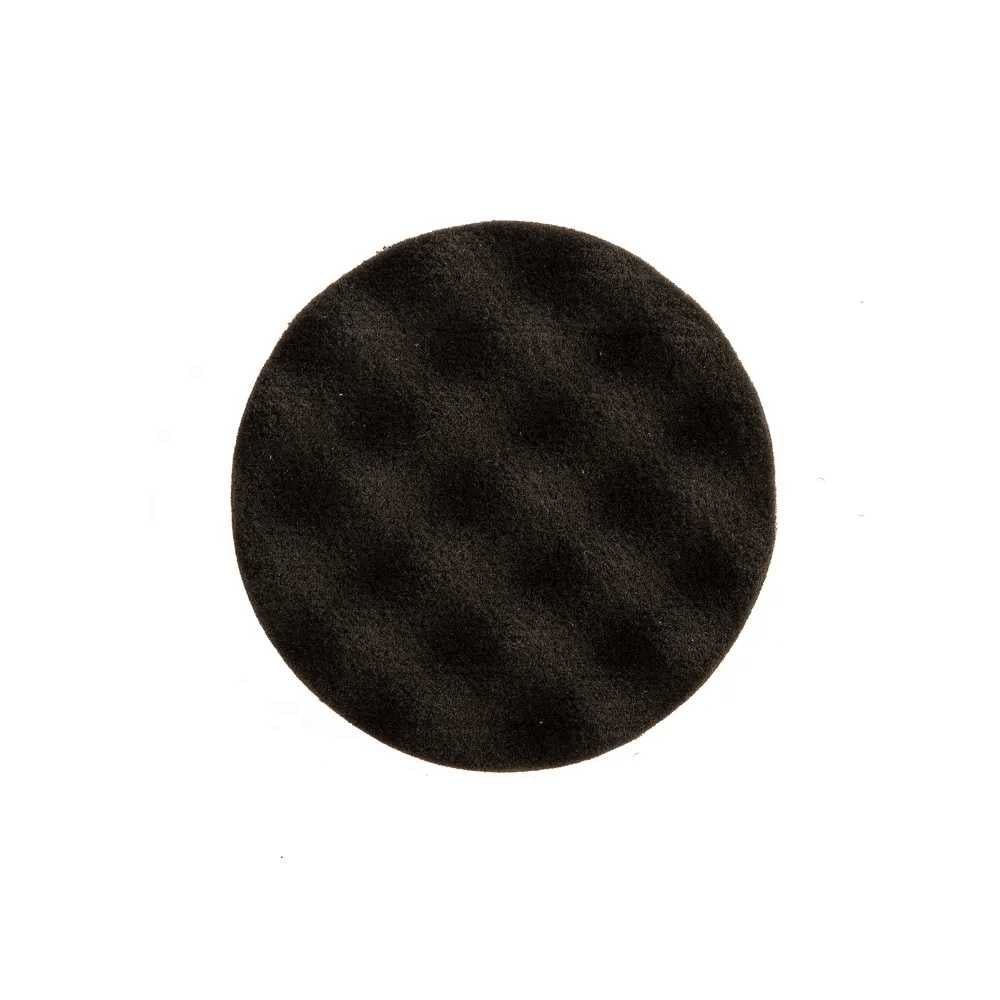Mirka black waffle foam pads, pack of 2, 85x25mm dimensions