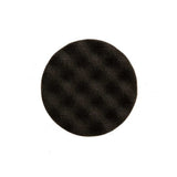 Mirka black waffle foam pads, pack of 2, 85x25mm dimensions