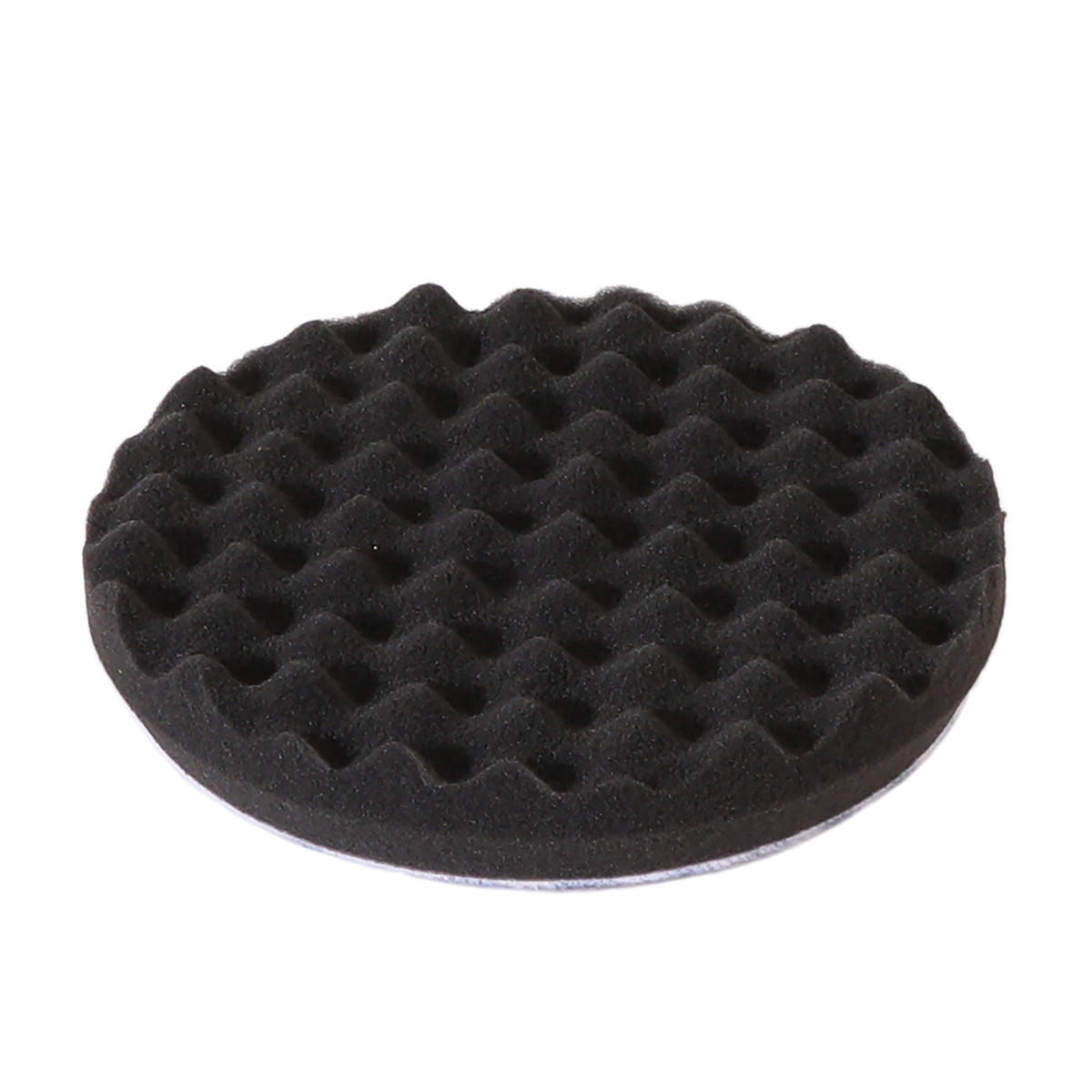 Mirka Polishing Foam Pad 150 x 25mm Black Waffle Pack of 2