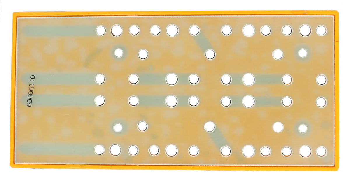 Mirka Extension Backing Pad 81 x 165mm for DEOS Orbital Sanders - Precision sanding in tight spots, ideal for window shutters
