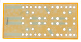 Mirka Extension Backing Pad 81 x 165mm for DEOS Orbital Sanders - Precision sanding in tight spots, ideal for window shutters