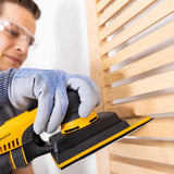 Mirka Extension Backing Pad for DEOS Orbital Sander, precision sanding in narrow areas