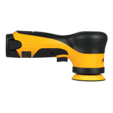 Mirka ARP-B Cordless Polisher 77mm 300NV in action with precision sanding motion
